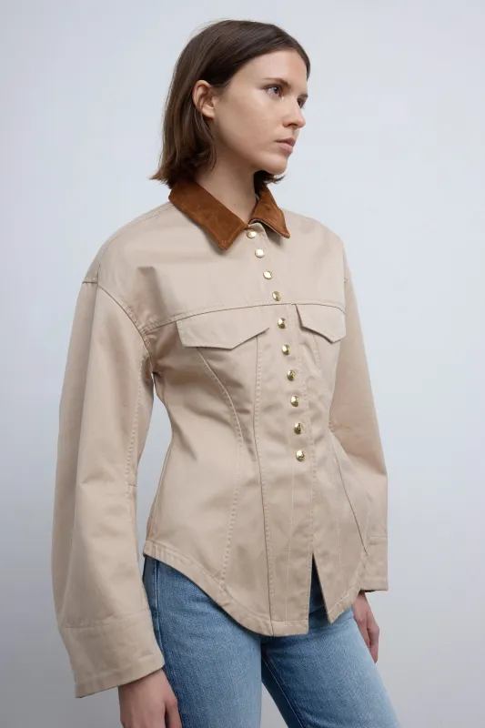 The Lennox Jacket made by RÙADH