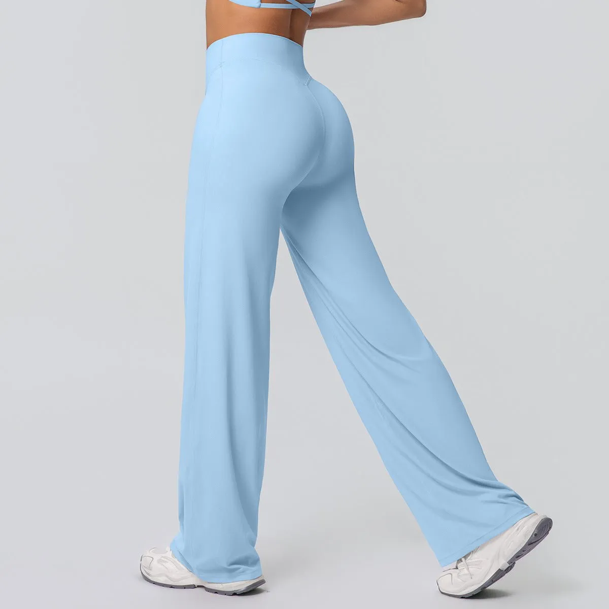 Flow Goddess Wide-Leg Pants | Fluid. Free. Fearless. sold by Negative product image thumbnail 3