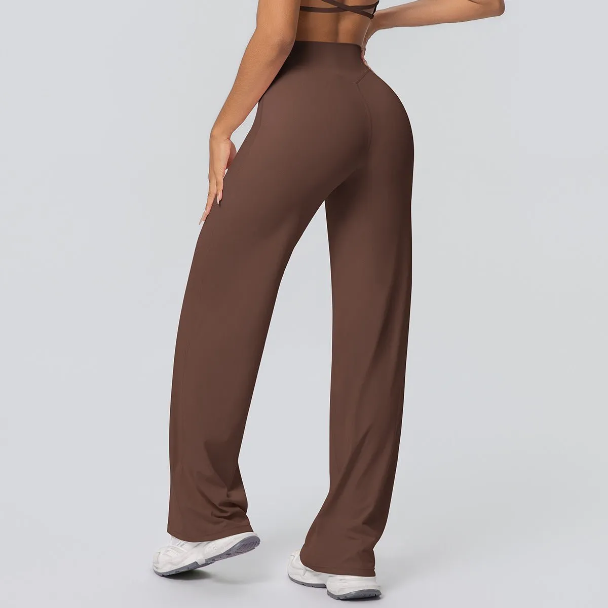 Flow Goddess Wide-Leg Pants | Fluid. Free. Fearless. sold by Negative product image thumbnail 5