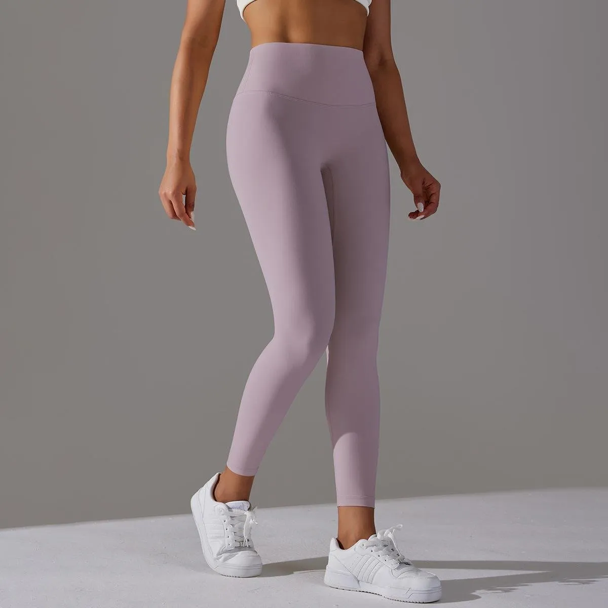 Bare Glow 9/10 Leggings | Seamless. Sculpted. Serene. sold by Negative product image thumbnail 5
