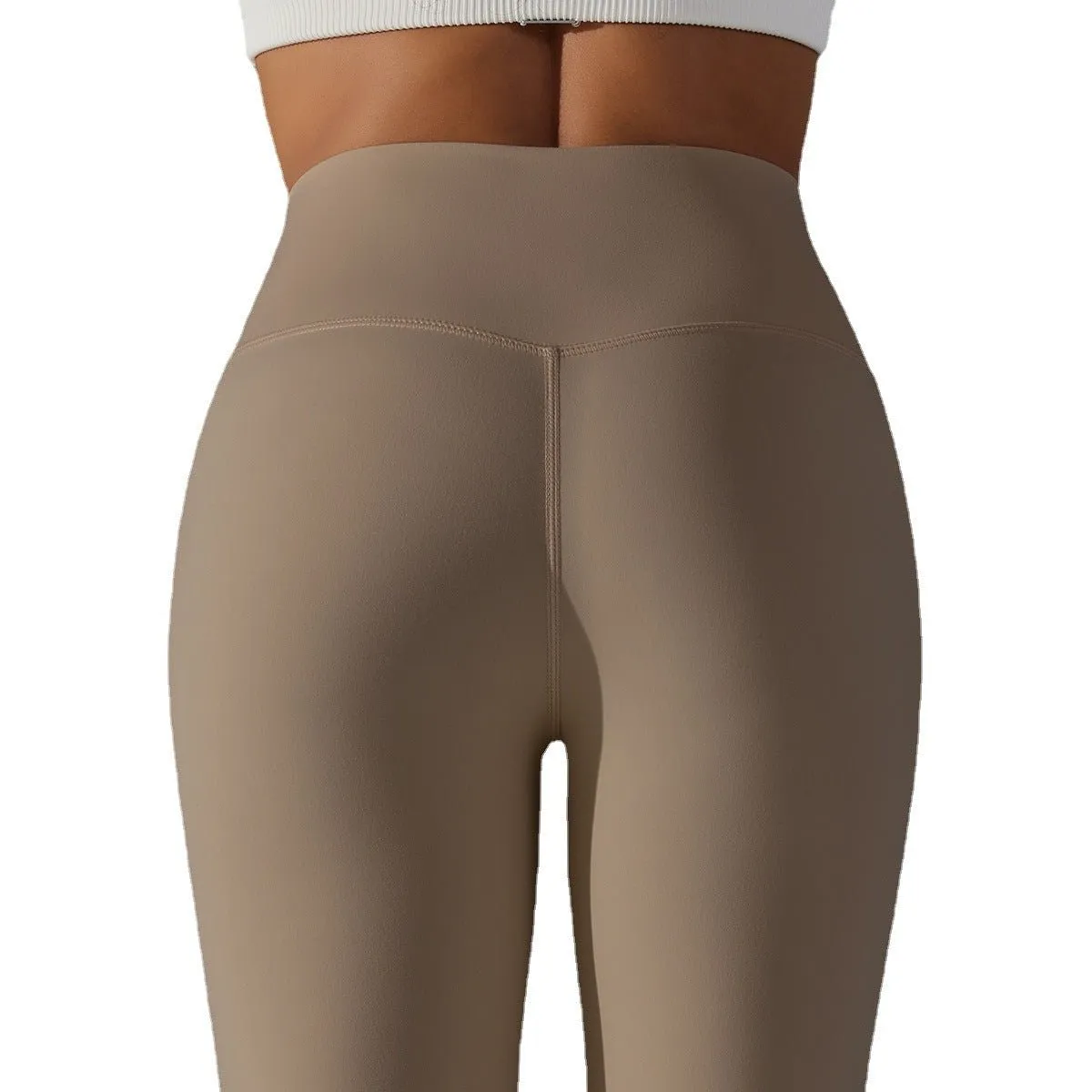 Bare Glow 9/10 Leggings | Seamless. Sculpted. Serene. sold by Negative product image thumbnail 2