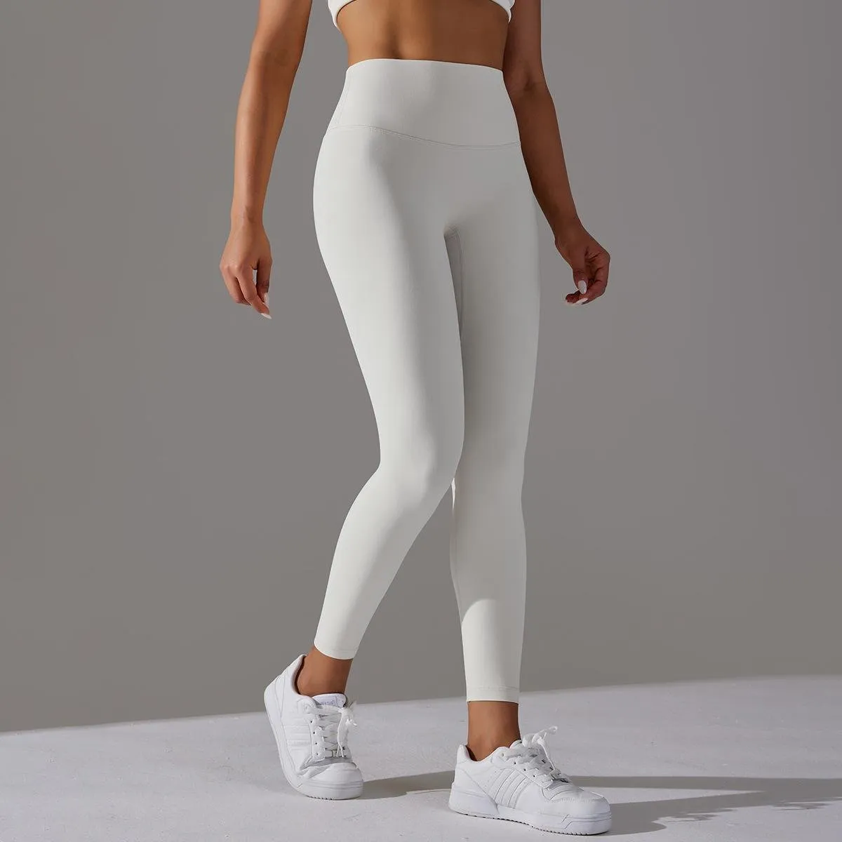 Bare Glow 9/10 Leggings | Seamless. Sculpted. Serene. sold by Negative product image thumbnail 3