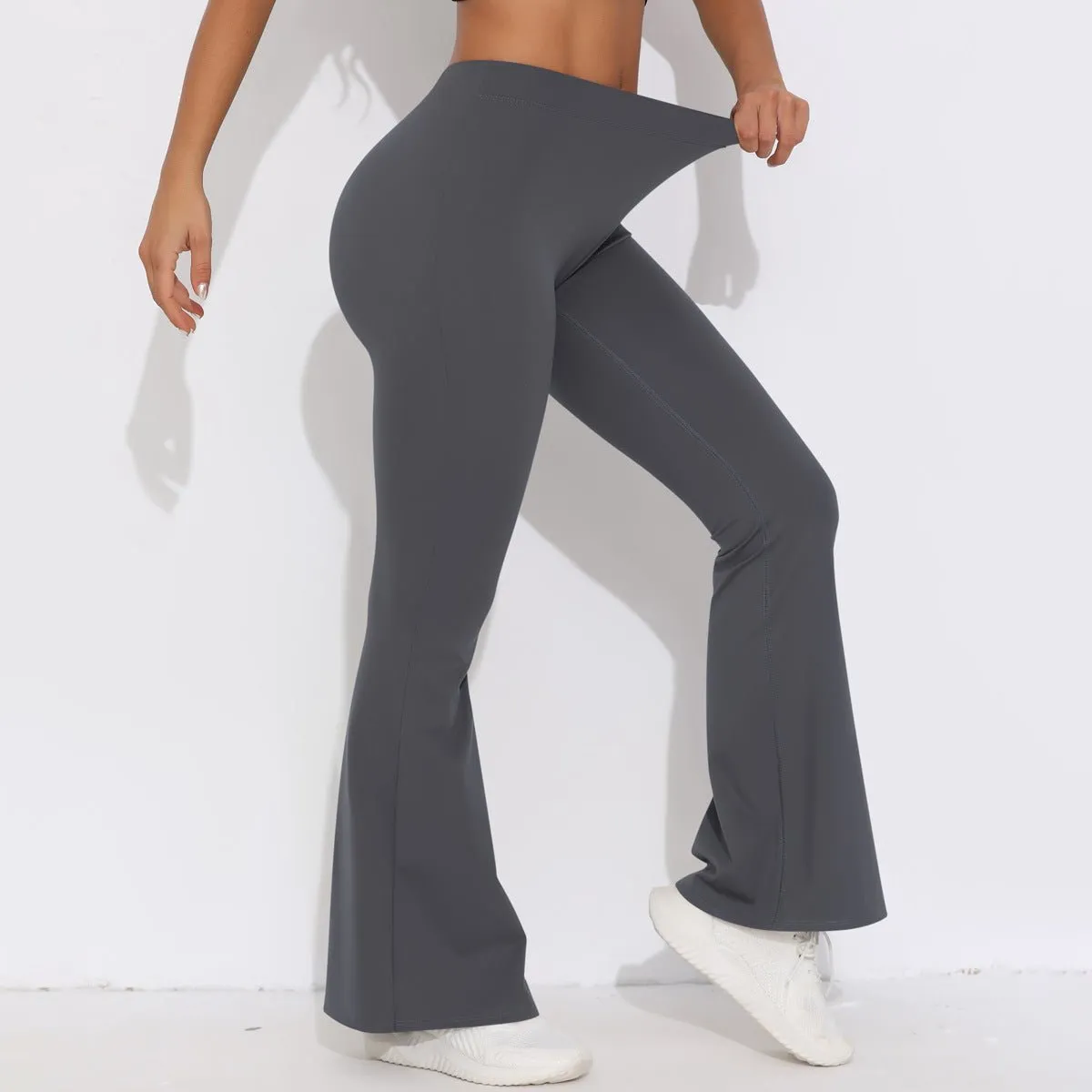 V-Waist Peach Flare | Sculpted. Retro. Radiant. sold by Negative product image thumbnail 2
