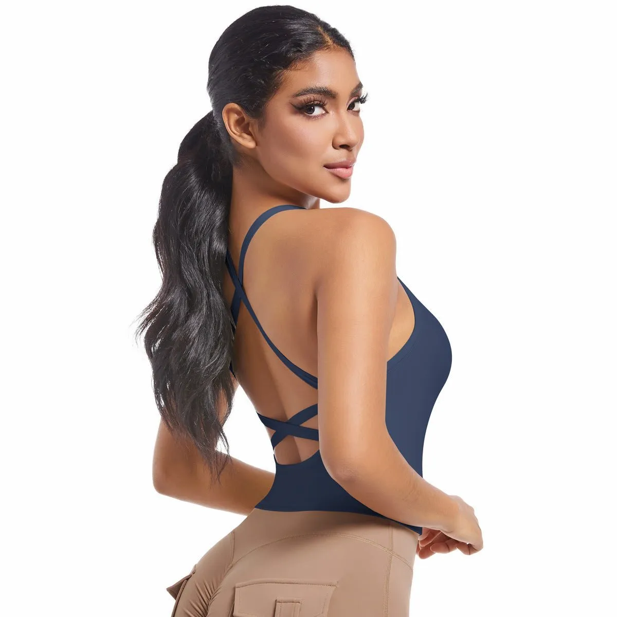 The Cross-Back Bra | Bare. Bold. Boundless sold by Negative product image thumbnail 3