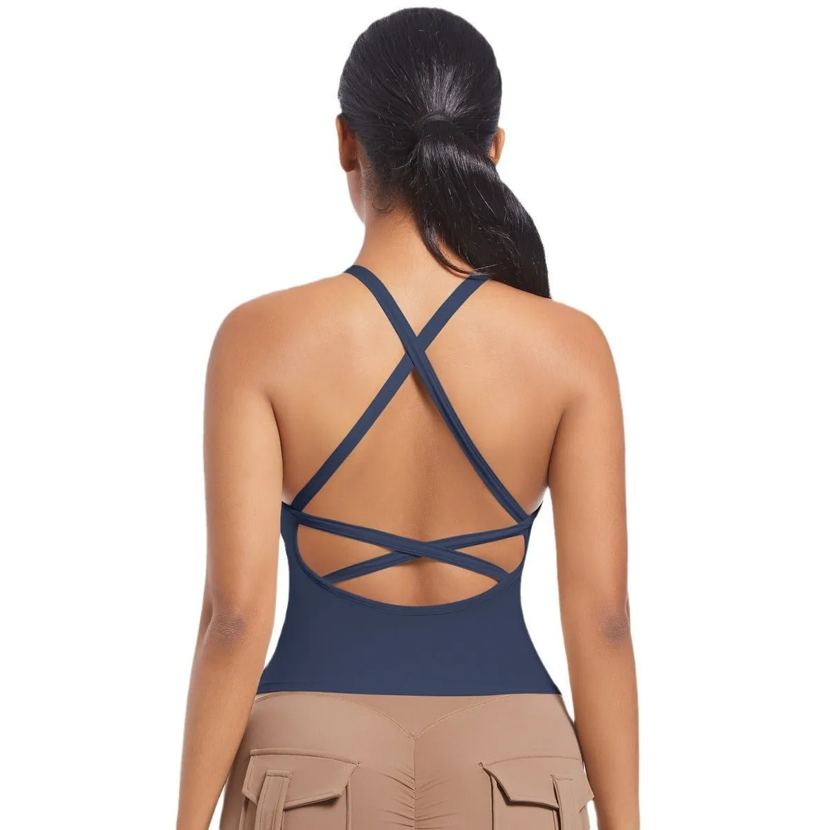 The Cross-Back Bra | Bare. Bold. Boundless sold by Negative product image thumbnail 4
