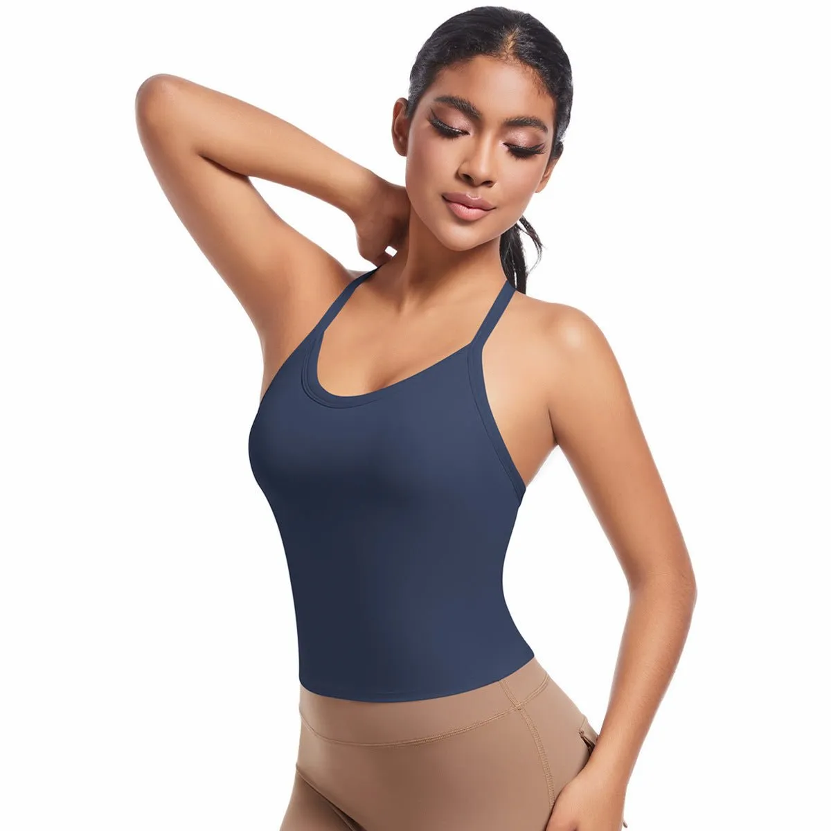 The Cross-Back Bra | Bare. Bold. Boundless sold by Negative product image thumbnail 5