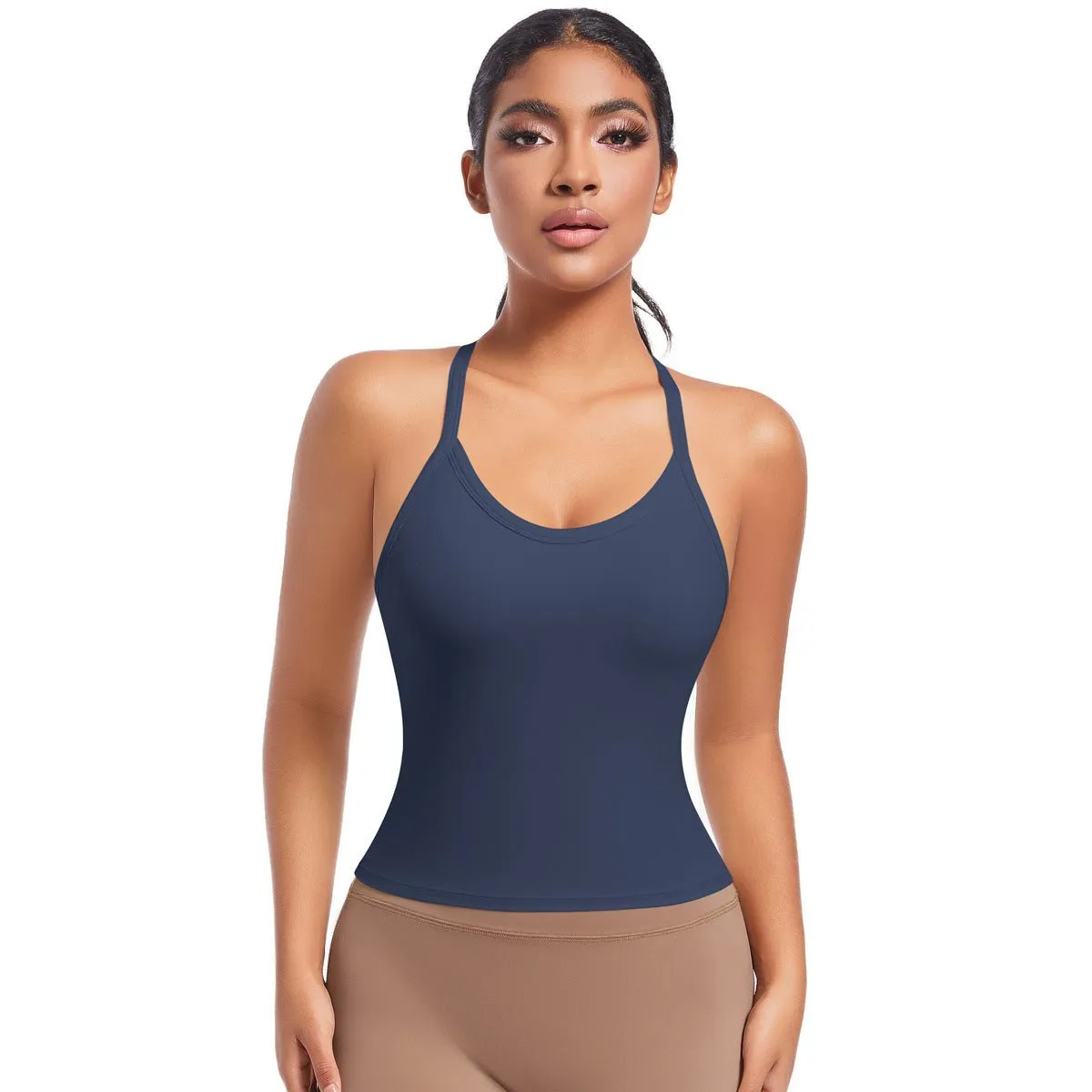 The Cross-Back Bra | Bare. Bold. Boundless sold by Negative product image thumbnail 2