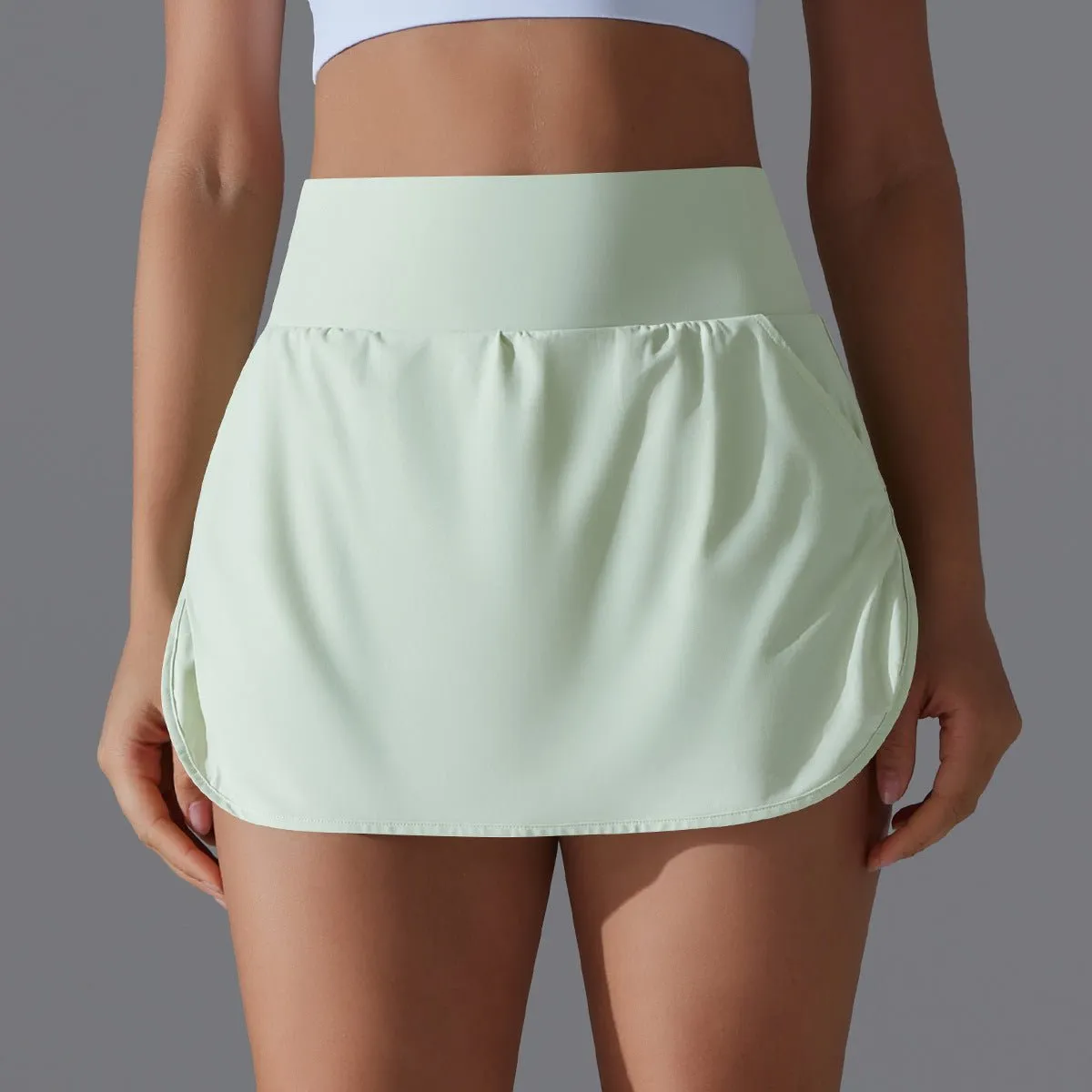 Peach Lift Skort | Flirty. Functional. Fearless. sold by Negative