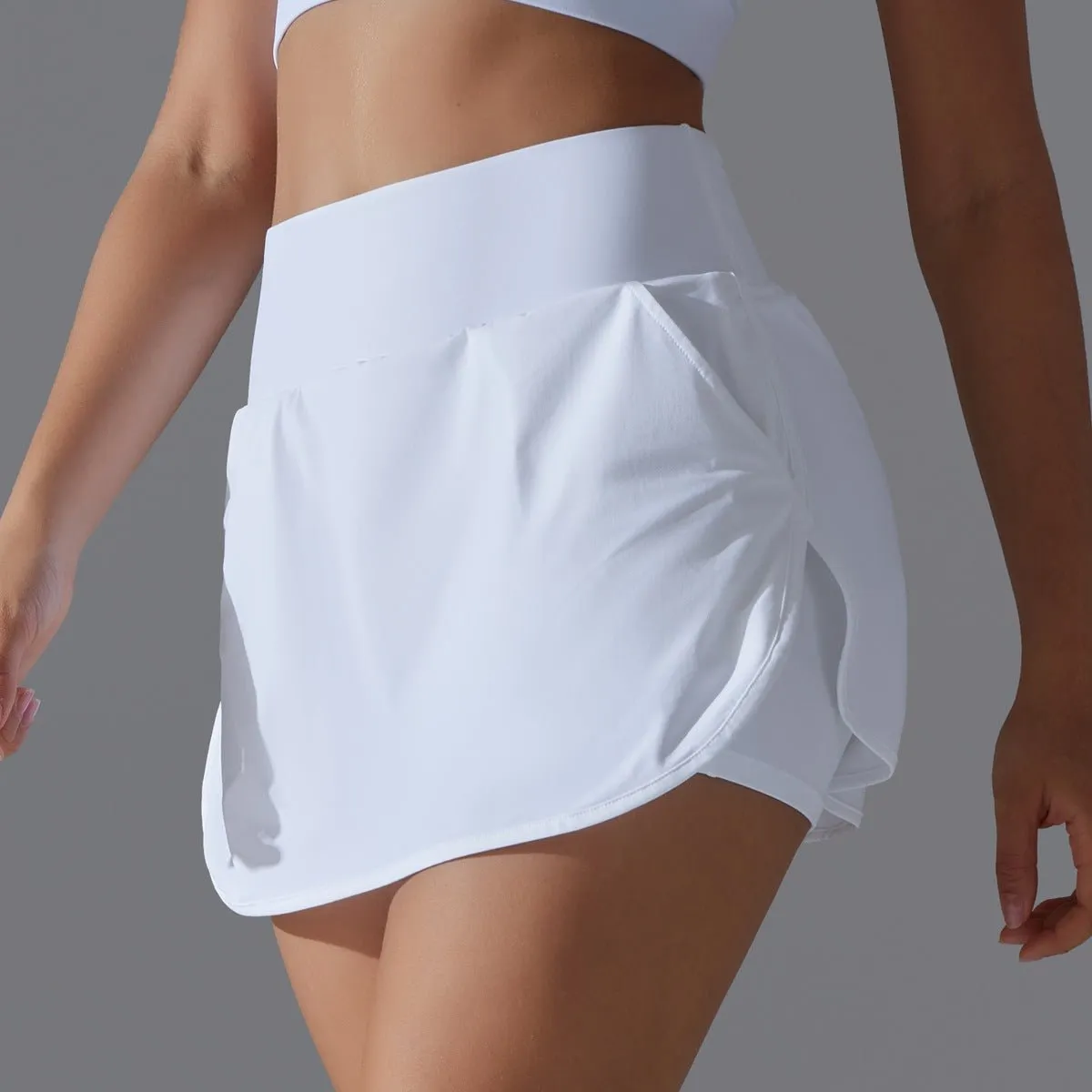 Peach Lift Skort | Flirty. Functional. Fearless. sold by Negative product image thumbnail 5