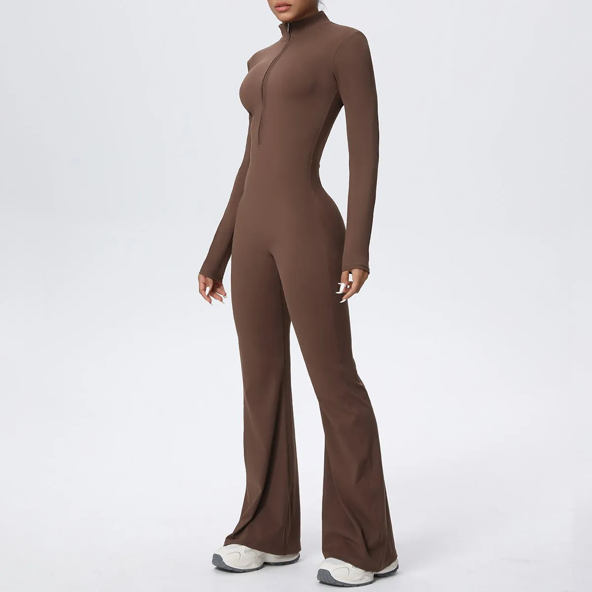 Apex Flare Unitard | Architectural. Fluid. Absolute. sold by Negative product image thumbnail 5