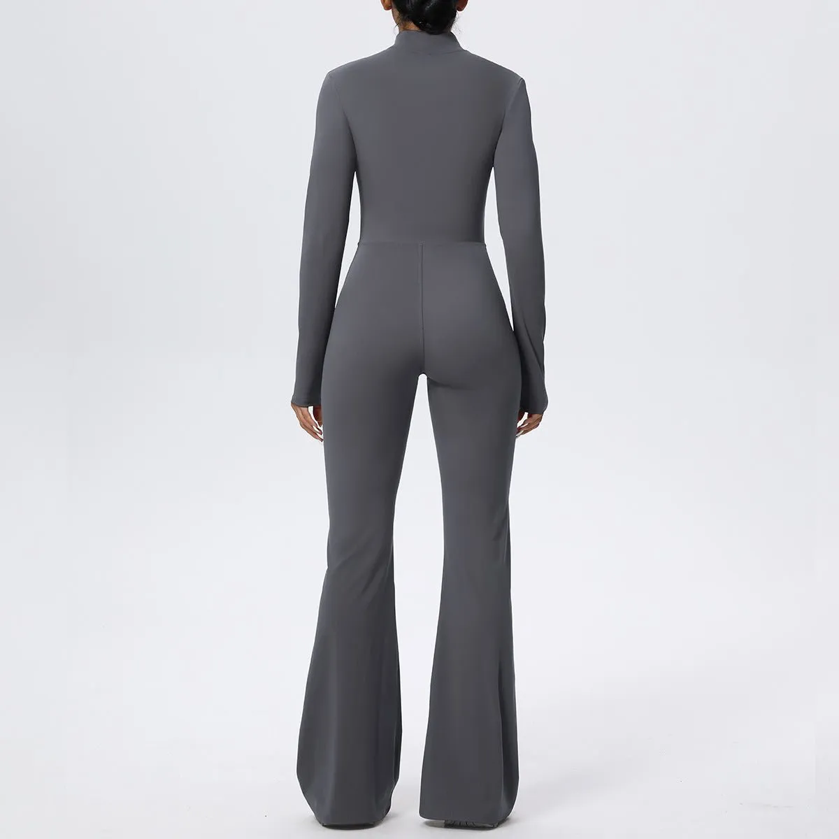 Apex Flare Unitard | Architectural. Fluid. Absolute. sold by Negative product image thumbnail 3