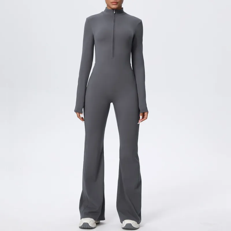 Apex Flare Unitard | Architectural. Fluid. Absolute. made by Negative