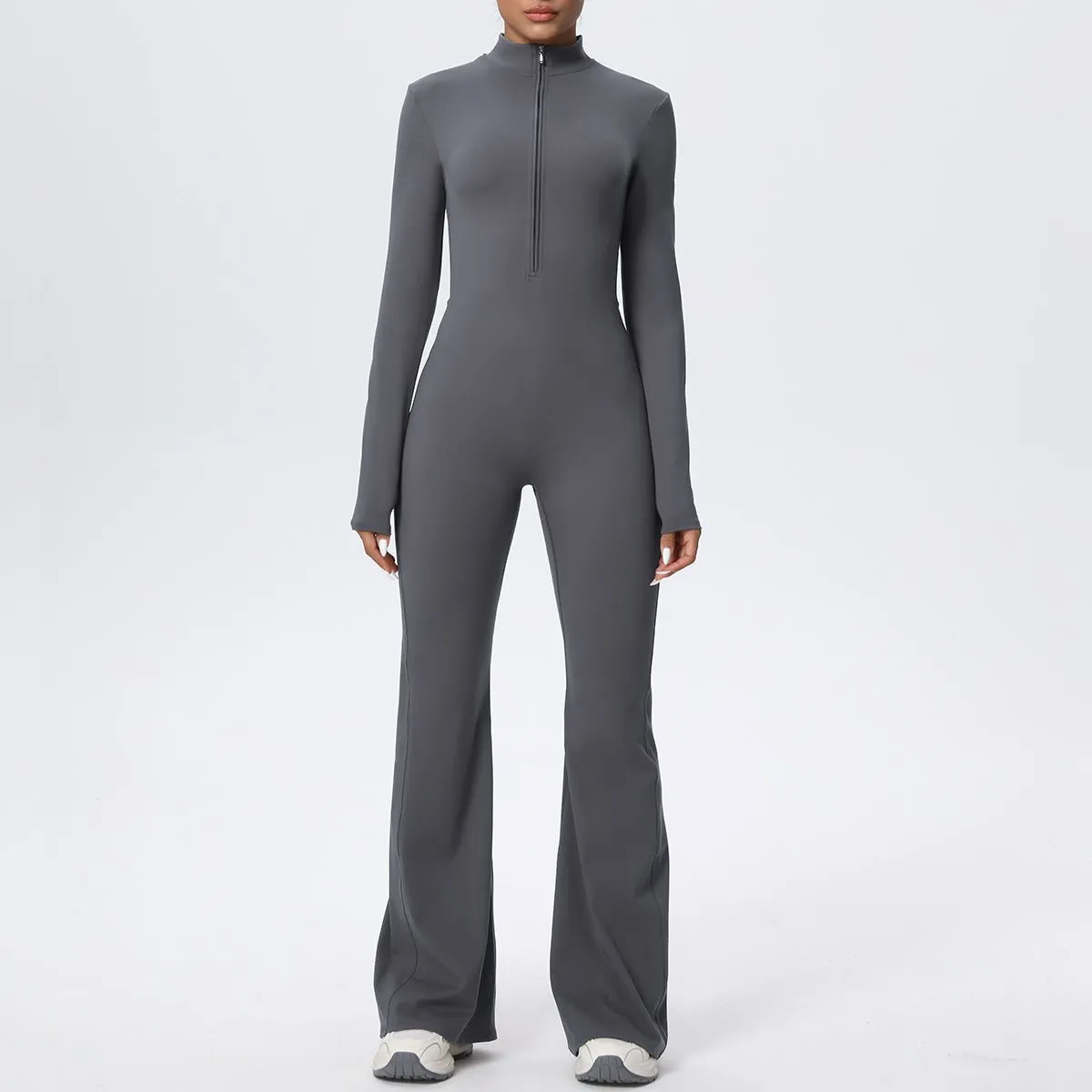 Apex Flare Unitard | Architectural. Fluid. Absolute. sold by Negative