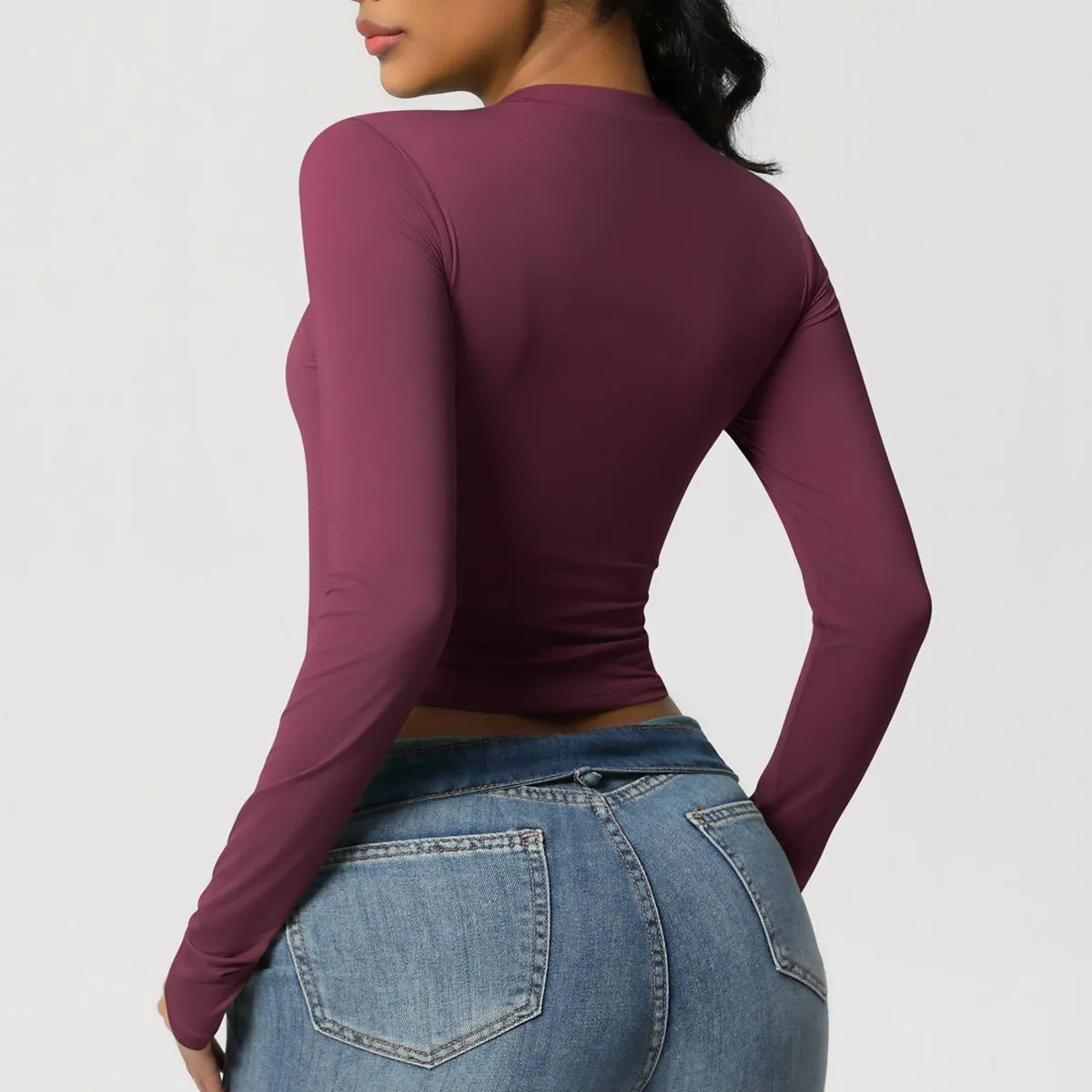 Kinetic Long-Sleeve | Sculpted. Seamless. Essential. sold by Negative product image thumbnail 2