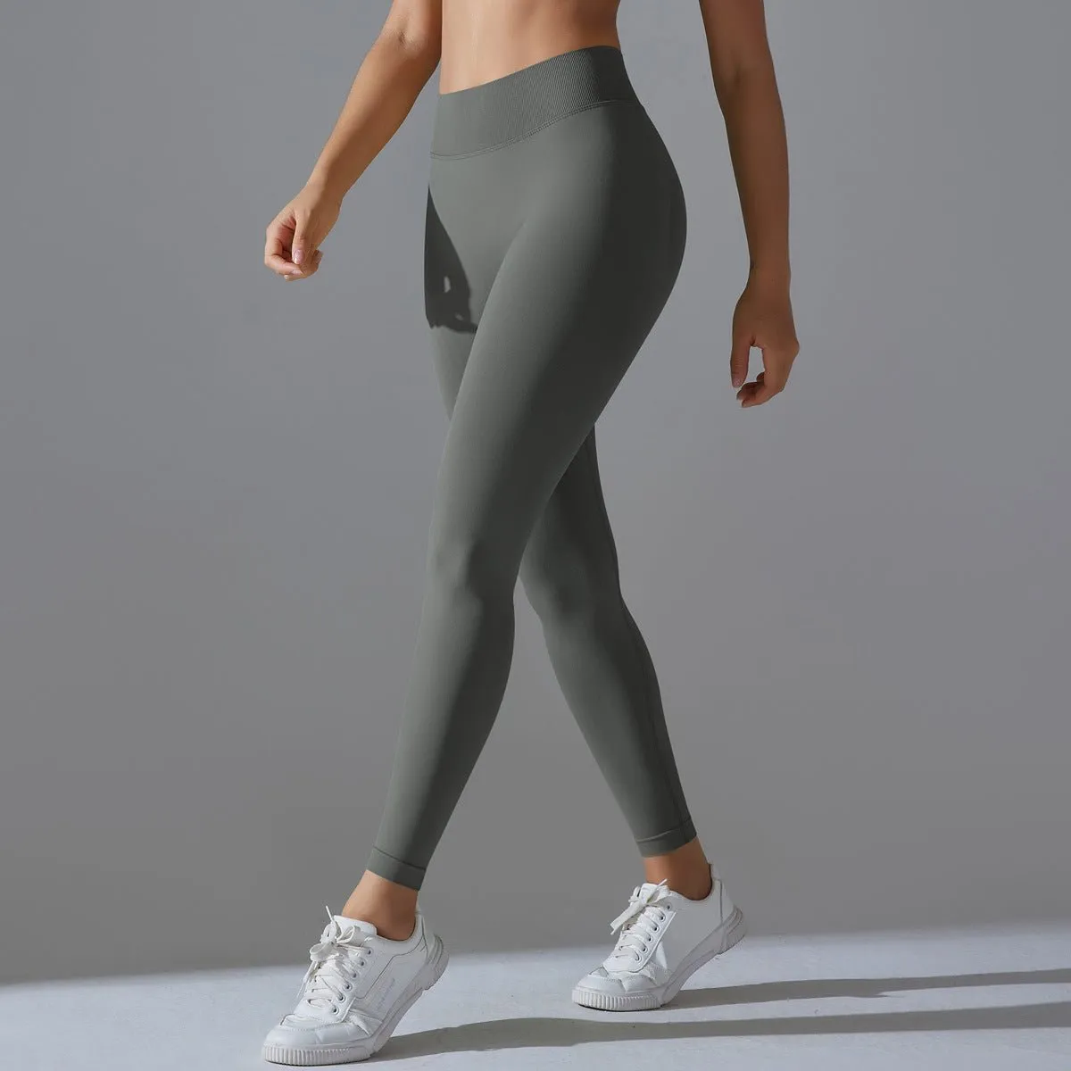 V-Back Sculpt Leggings | Architectural. Anatomical. Absolute. sold by Negative product image thumbnail 2
