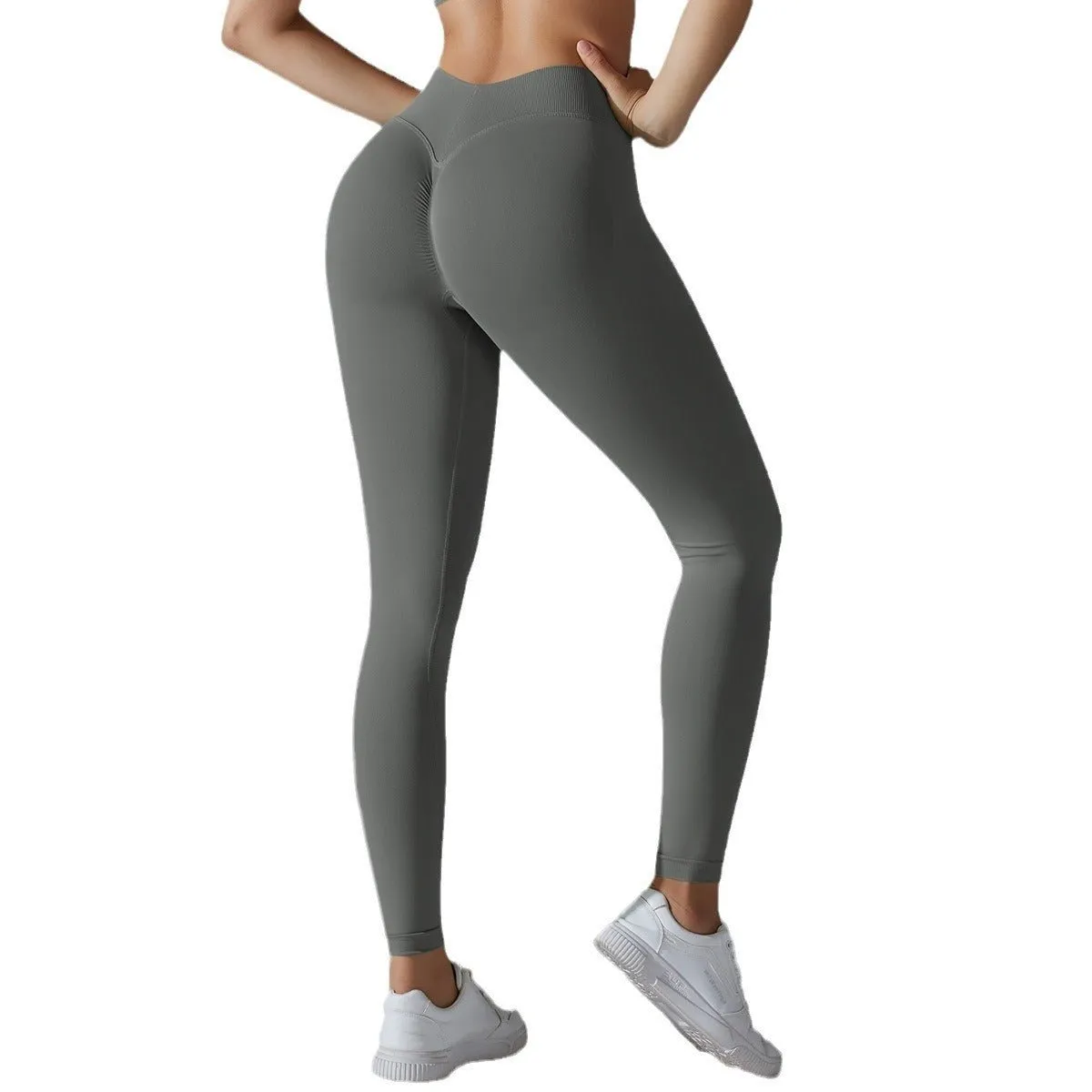 V-Back Sculpt Leggings | Architectural. Anatomical. Absolute. sold by Negative product image thumbnail 4