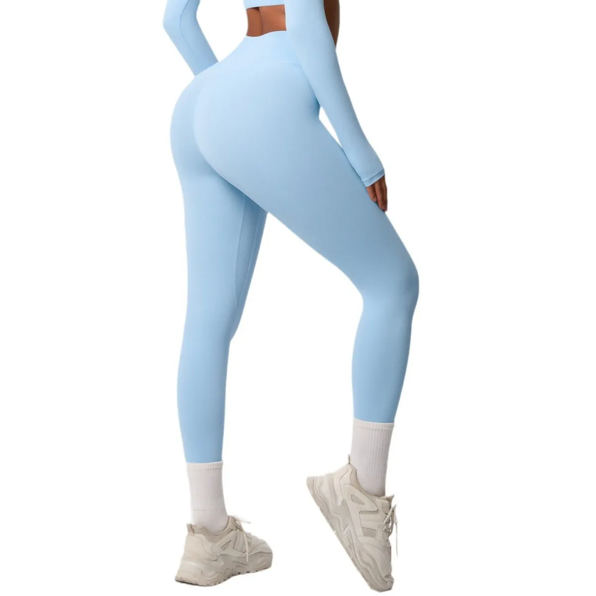 Aura Naked-Feel Leggings | Essential. Pure. Infinite. sold by Negative product image thumbnail 4