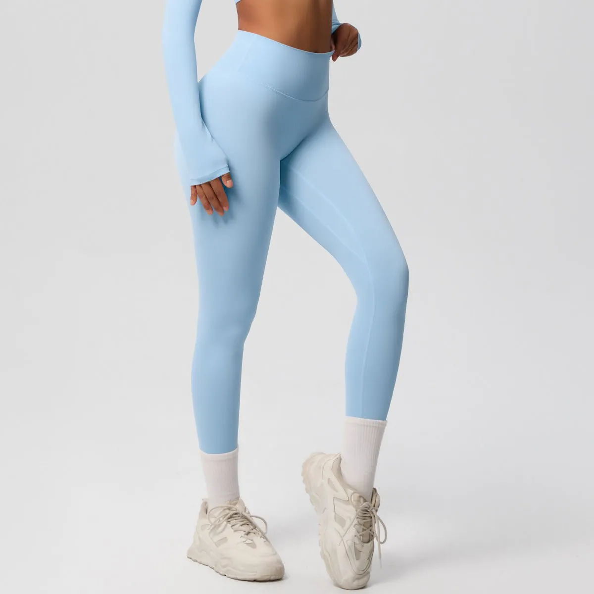 Aura Naked-Feel Leggings | Essential. Pure. Infinite. sold by Negative product image thumbnail 2