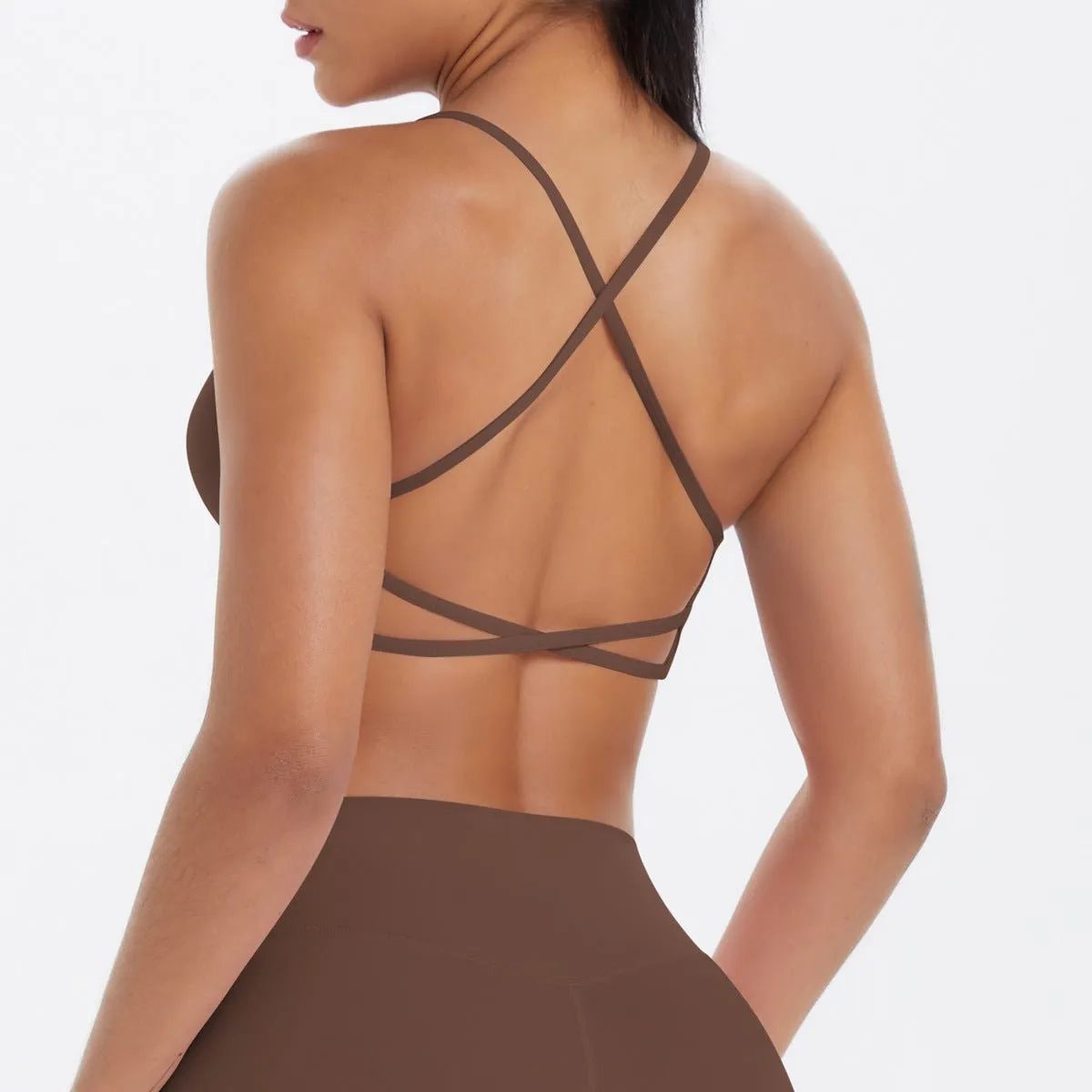 Zenith Strappy Bra | Alluring. Adaptive. Absolute. sold by Negative product image thumbnail 4