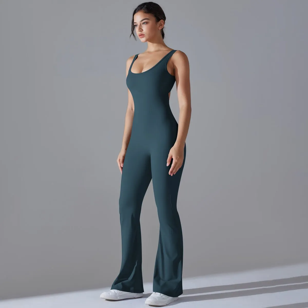 Zenith Flare Unitard | Graceful. Grand. Grounded. sold by Negative product image thumbnail 4