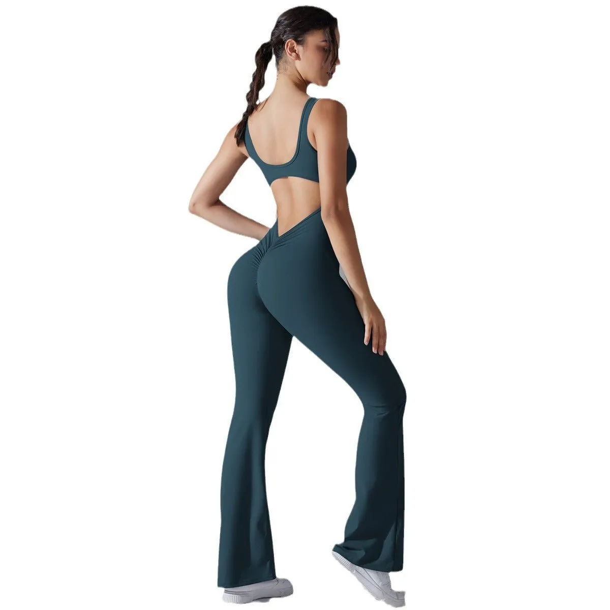 Zenith Flare Unitard | Graceful. Grand. Grounded. sold by Negative product image thumbnail 5