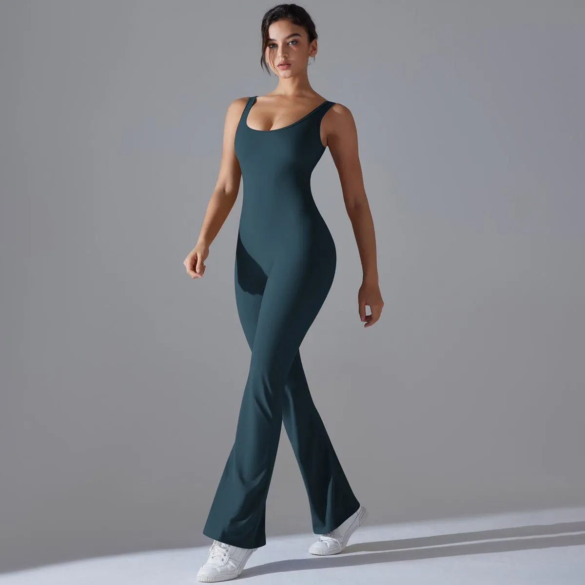 Zenith Flare Unitard | Graceful. Grand. Grounded. sold by Negative product image thumbnail 3