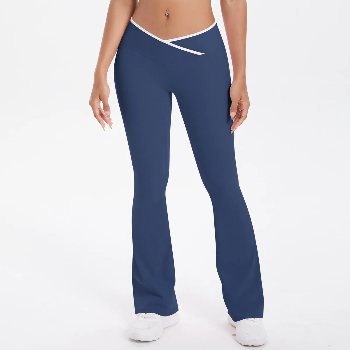 Zenith Wide-Leg Flare Pants | Fluid. Powerful. Poised. sold by Negative product image thumbnail 4