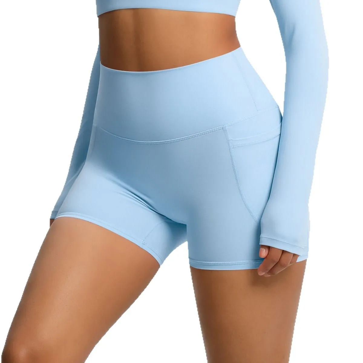Aura Pocket Shorts | Functional. Focused. Flawless. sold by Negative product image thumbnail 4