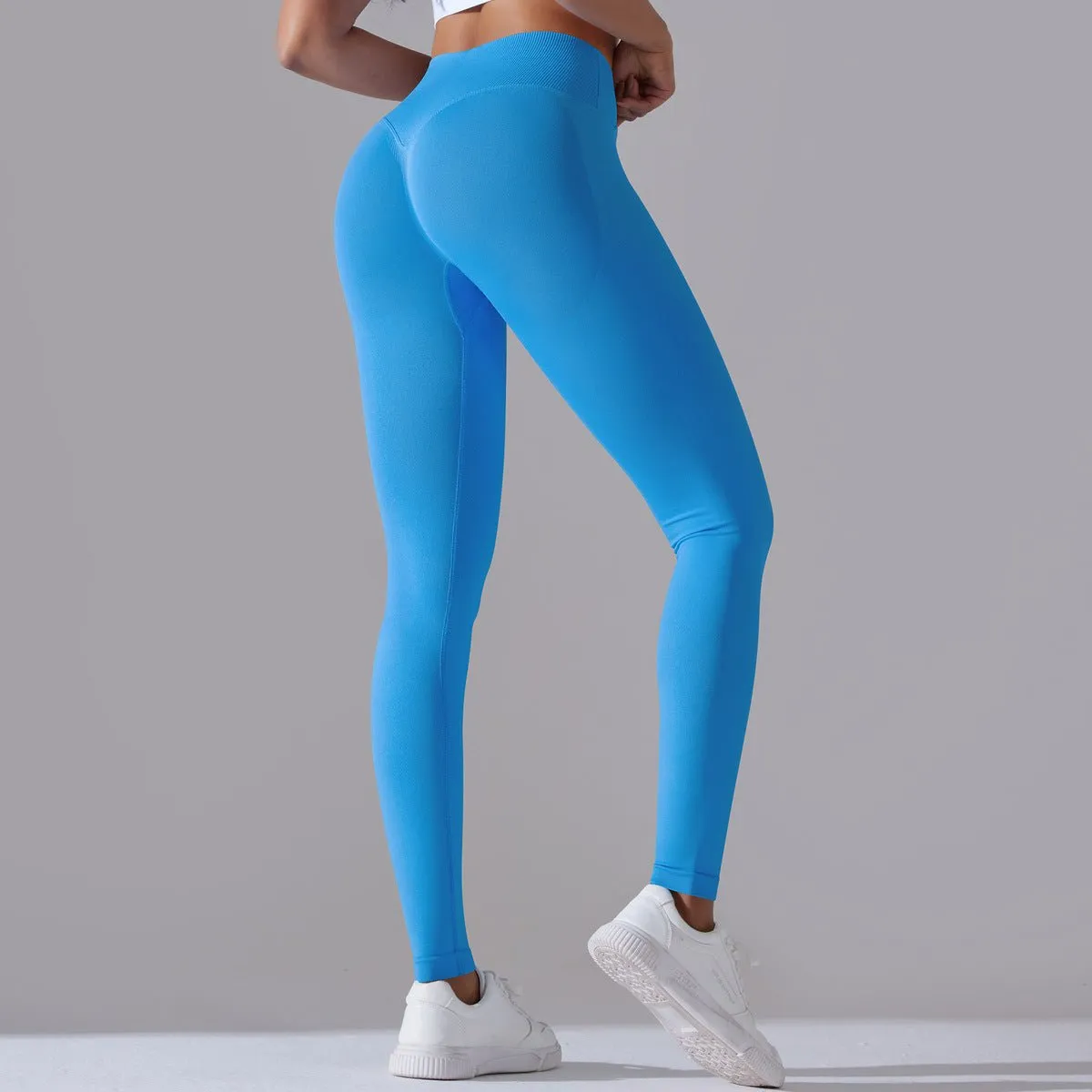 Zenith Crossover Leggings | Iconic. Empowering. Defined. sold by Negative product image thumbnail 3