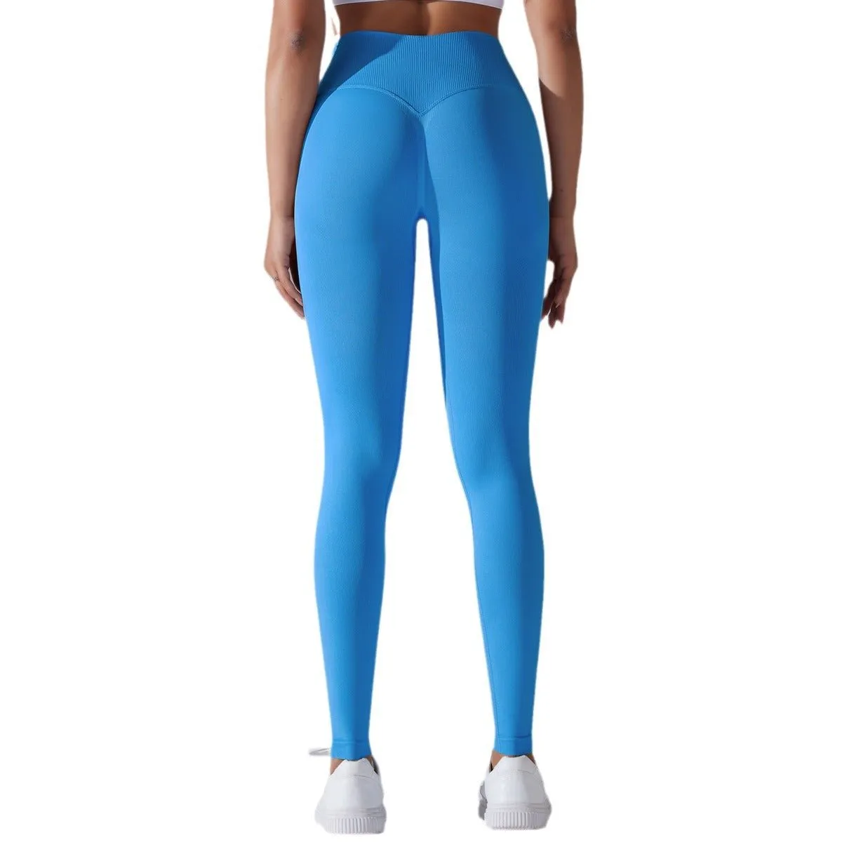 Zenith Crossover Leggings | Iconic. Empowering. Defined. sold by Negative product image thumbnail 4