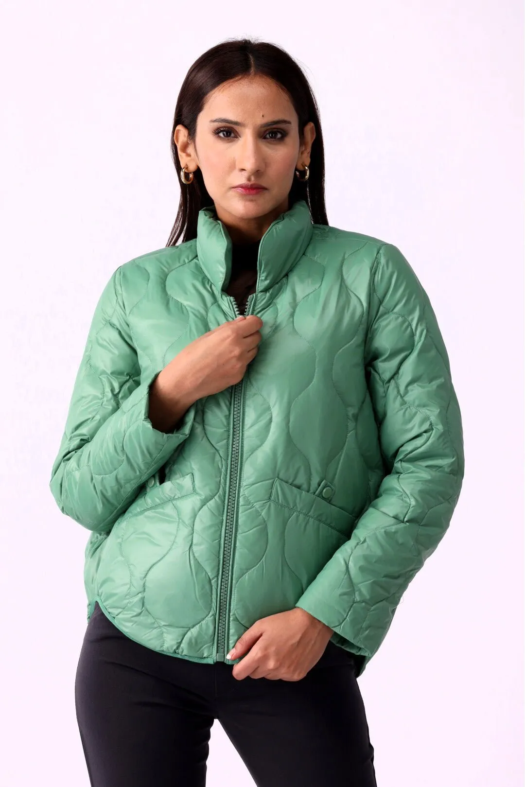 Women Padded Puffer Jacket FD sold by Negative