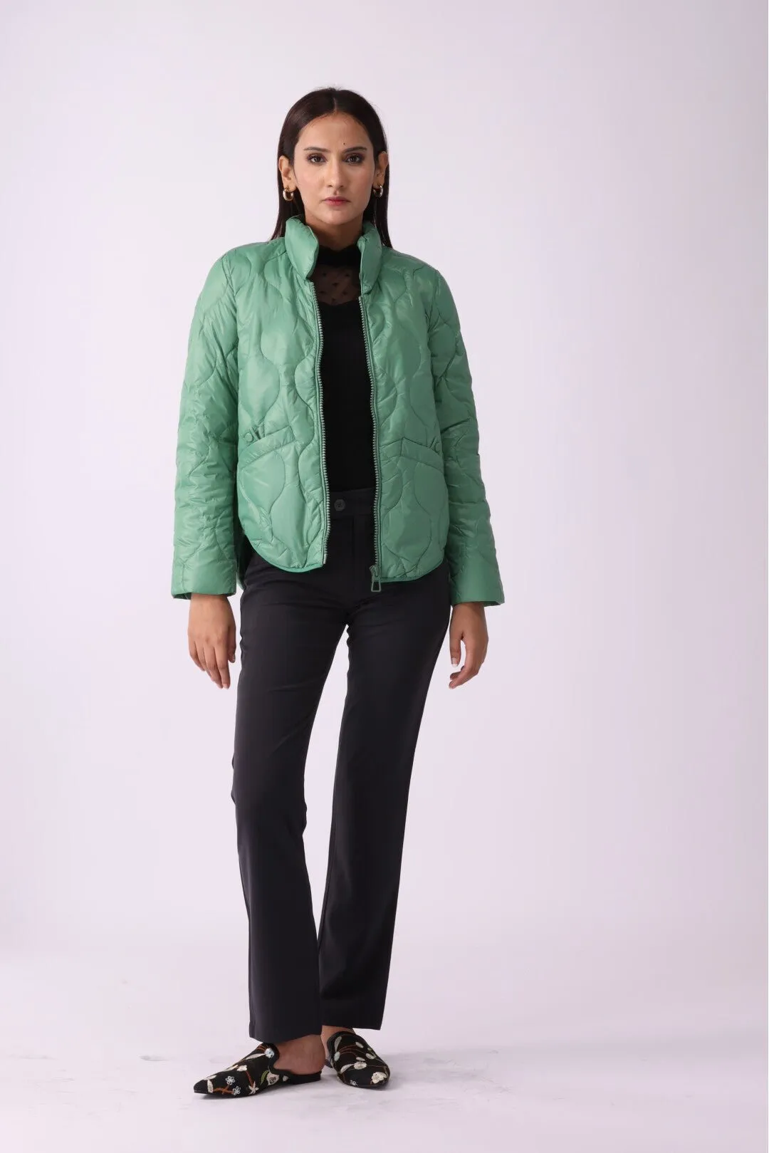 Women Padded Puffer Jacket FD sold by Negative product image thumbnail 2