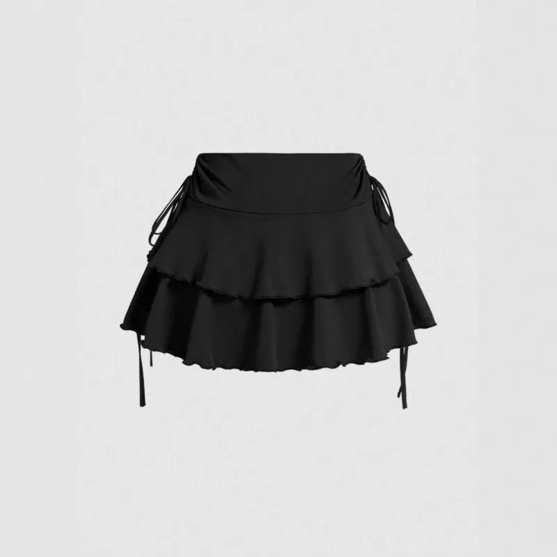 The Pleated Commuter | Women's High-Waist Pleated Half Skirt – Summer 2025 sold by Negative