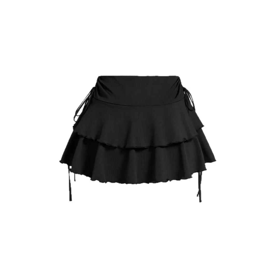The Pleated Commuter | Women's High-Waist Pleated Half Skirt – Summer 2025 sold by Negative product image thumbnail 5