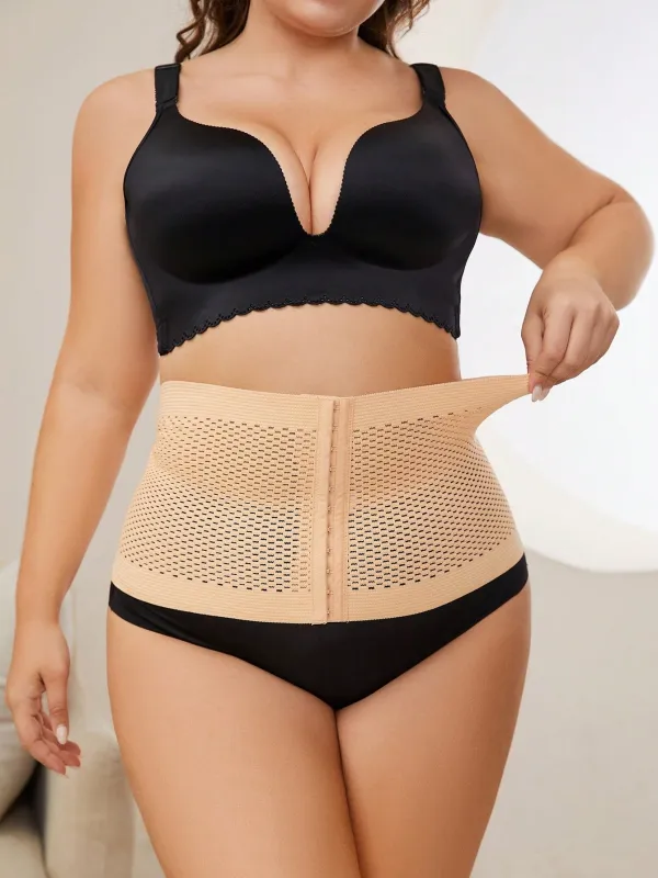 Plus Hook And Eye Waist Trainer Without Lingerie Set FD sold by Negative
