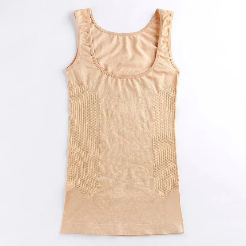 Curve Embrace | Seamless Thickened Full Body Shaper FD sold by Negative product image thumbnail 3