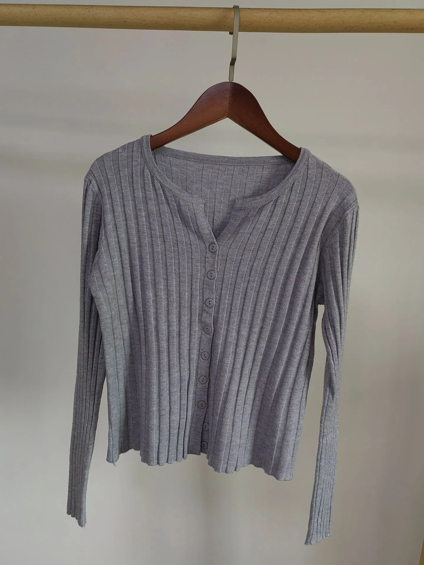 New Korean style Cardigan sweater full sleeves winter top FD sold by Negative product image thumbnail 5