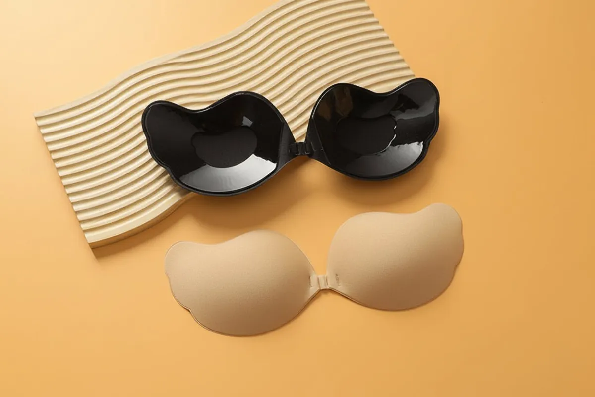 The Winged Secret | Mango Shape Adhesive Breast Lift Stickers made by Negative