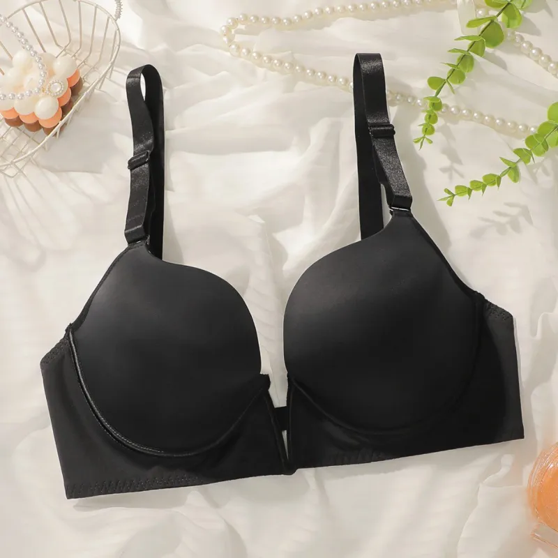 The Timeless Support | Plus Size Full Cup Gather Bra made by Negative