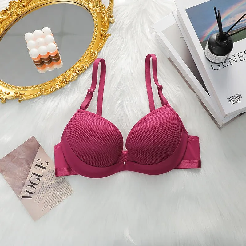 The Crimson Lift | Women's Smooth Underwire Push-Up Bra sold by Negative product image thumbnail 3