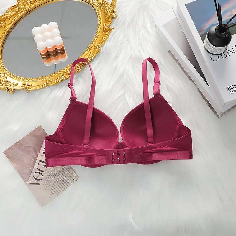 The Crimson Lift | Women's Smooth Underwire Push-Up Bra sold by Negative product image thumbnail 4