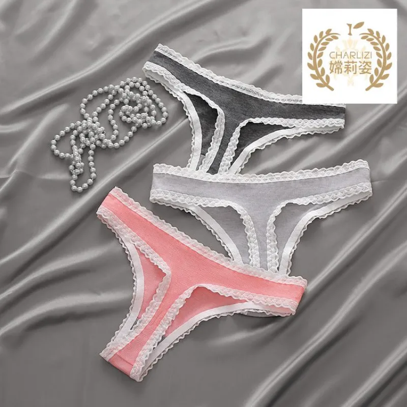 The Cotton Whisper | Women's Low-Rise Cotton Triangle Panties made by Negative
