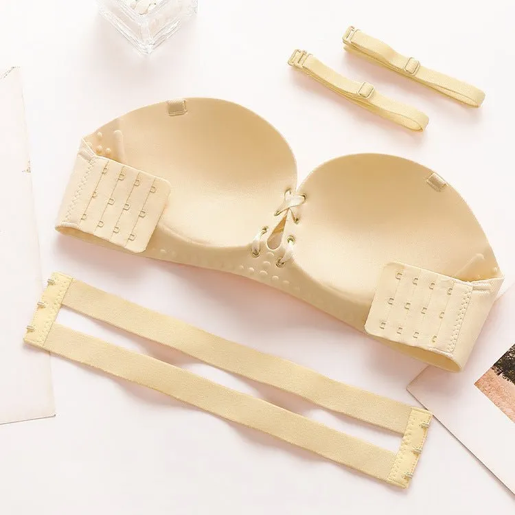 The Nude Whisper | Women's Wireless Push-Up Bra sold by Negative product image thumbnail 3
