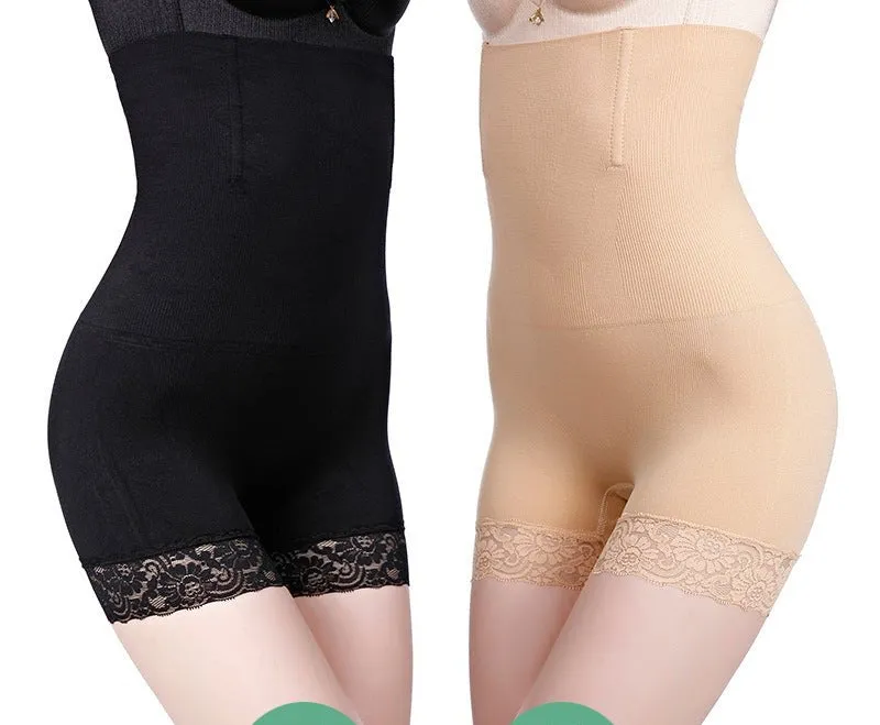 Silhouette Secret | Seamless High-Waist Nylon Body Shaper sold by Negative product image thumbnail 2