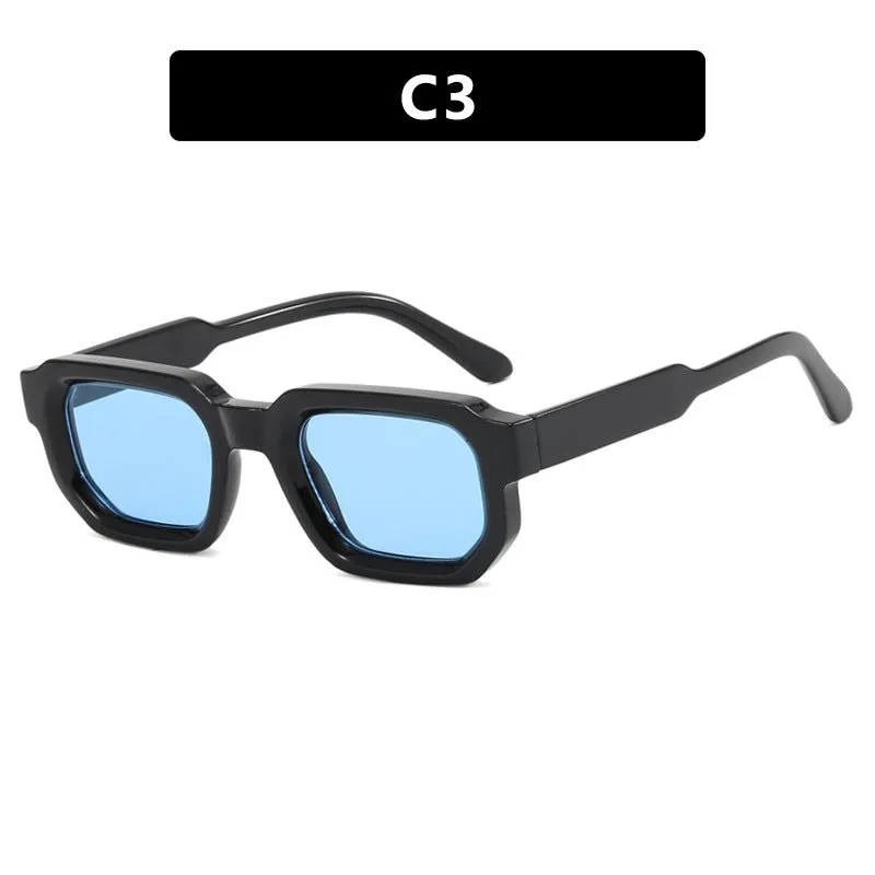 Fashion sunglasses simple small frame square sunglasses FD sold by Negative product image thumbnail 3