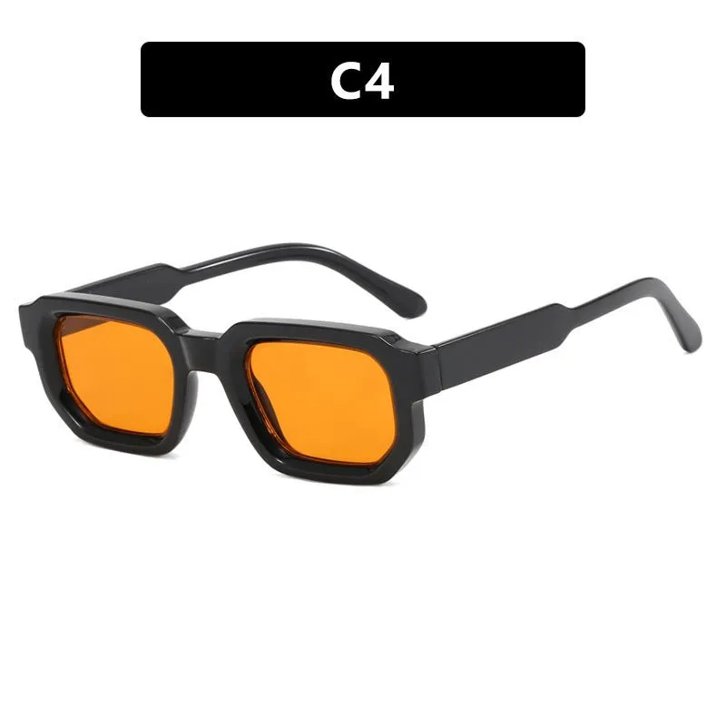 Fashion sunglasses simple small frame square sunglasses FD sold by Negative product image thumbnail 4