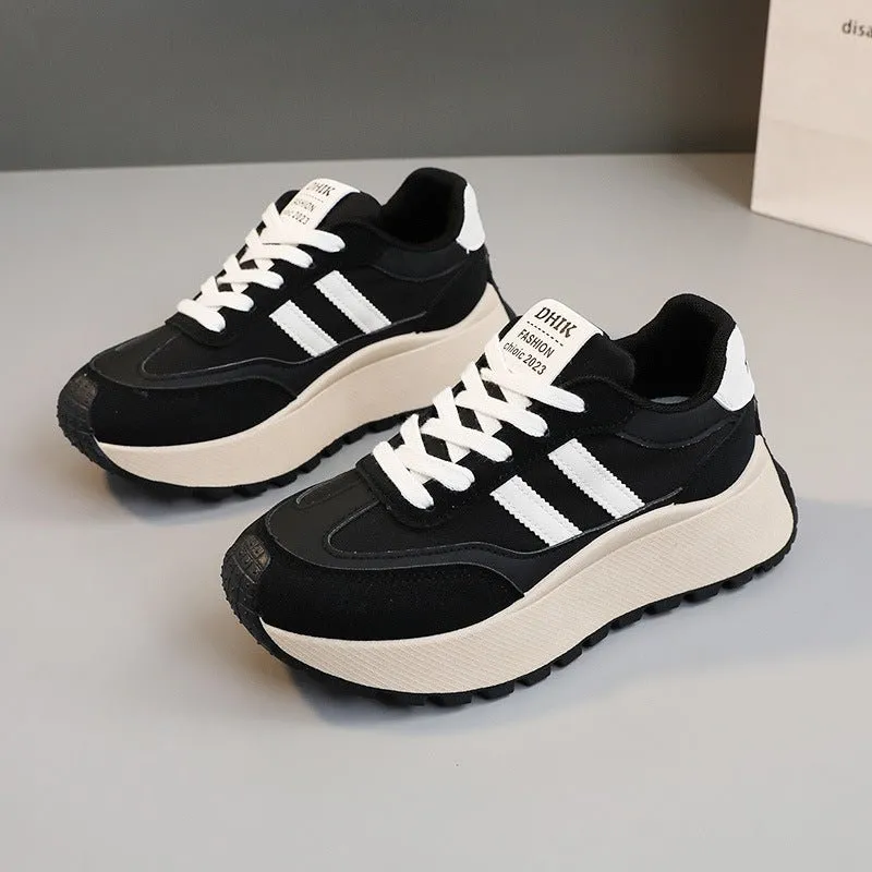 The Dynamic Boost | Women's Thick-Soled Heightening Casual Sneakers FD sold by Negative product image thumbnail 2