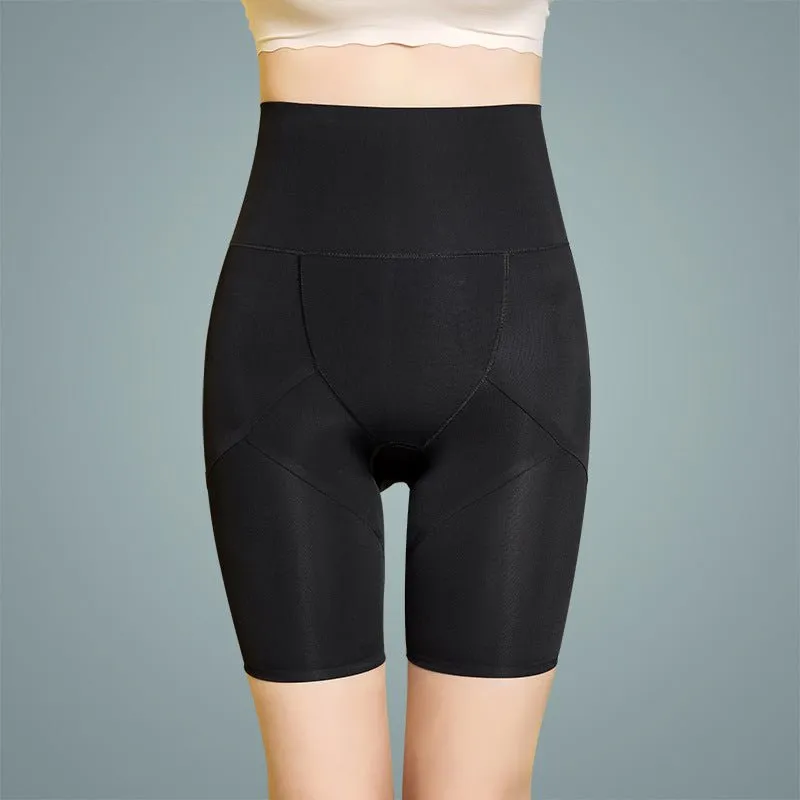 Sculpted Confidence | High-Waist Nylon Tummy Control Shapewear Shorts sold by Negative product image thumbnail 3