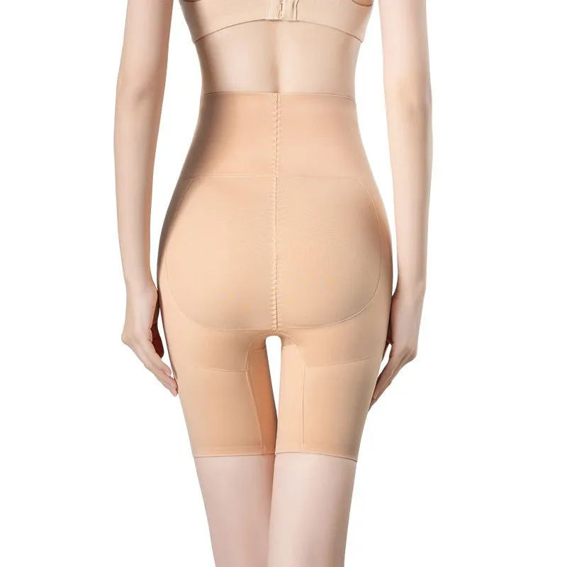 Sculpted Confidence | High-Waist Nylon Tummy Control Shapewear Shorts sold by Negative product image thumbnail 2
