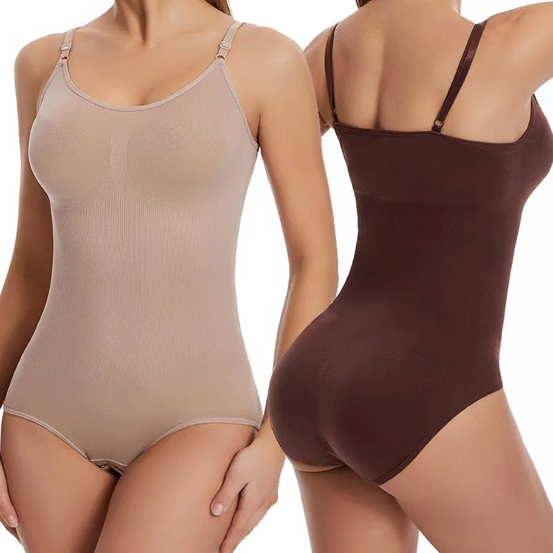 Curve Couture | Seamless High-Waist Nylon Shaper Adjustable sold by Negative product image thumbnail 3